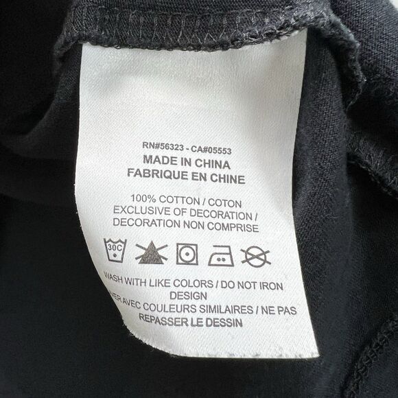 The Nike Tee Long Sleeve T Shirt Mens Size Large Black Cactus Graphic Sleeve Hit - Picture 9 of 12